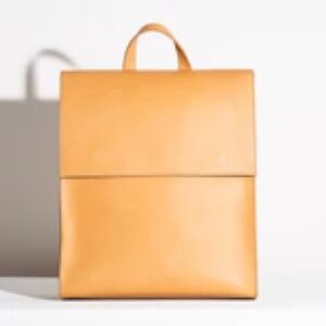 Teddi Joelle Leather Backpack. No longer in production